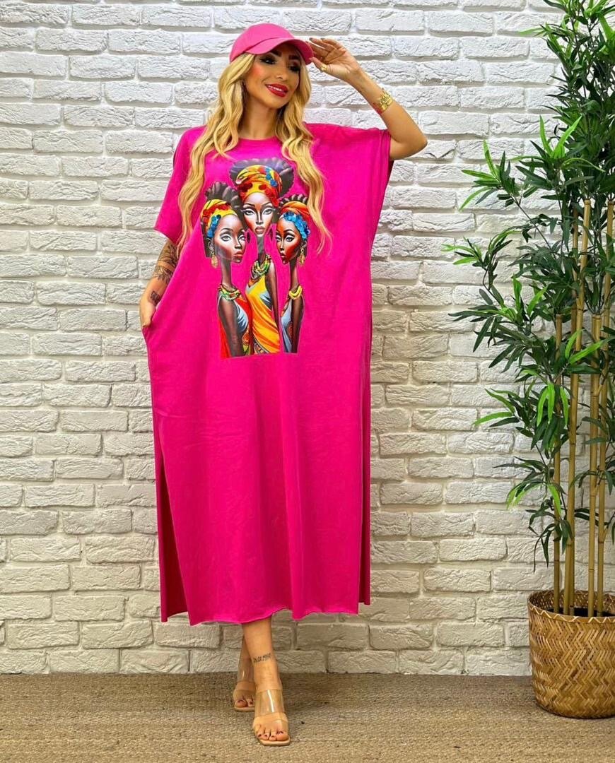 Robe longue bohème chic