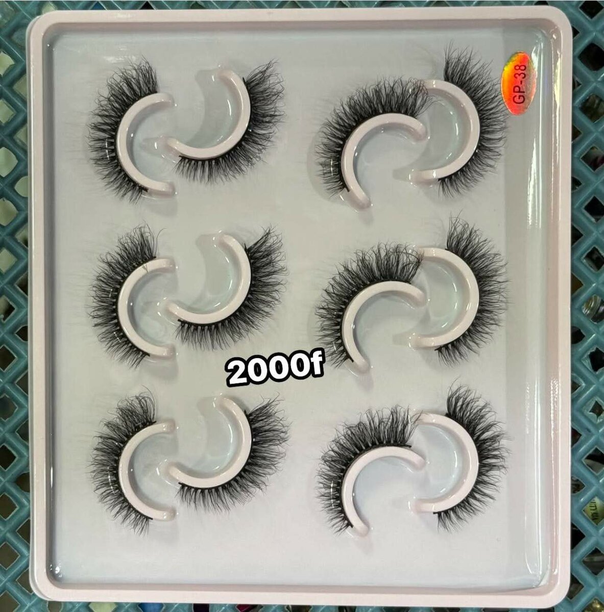 Faux Cils Volumineux