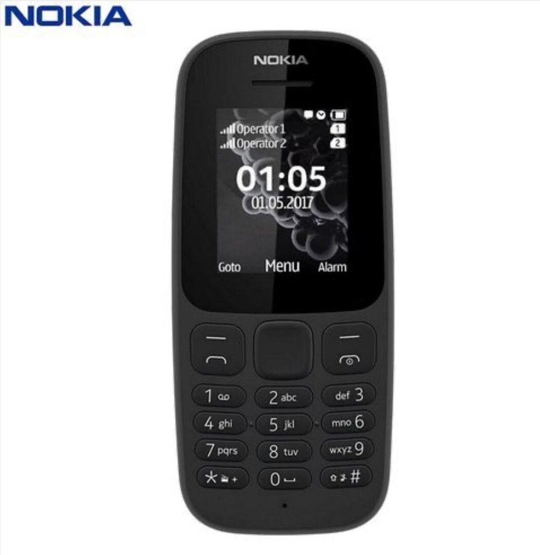 Nokia 105 Téléphone Portable