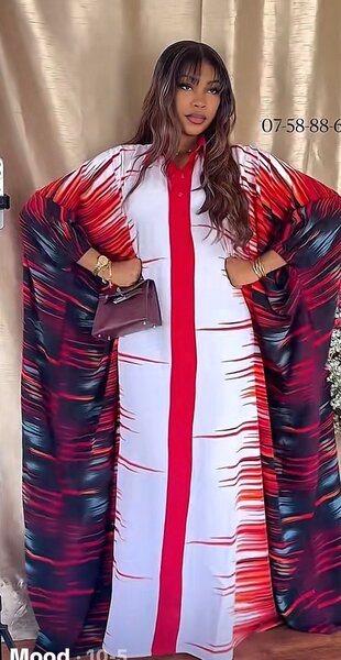 Robe longue élégante moderne