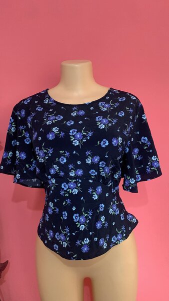 Blouse Fleurie Élégante Femme
