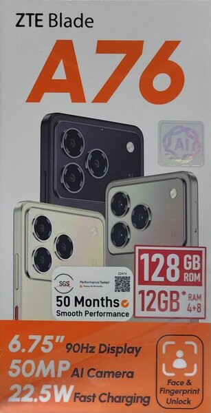 ZTE Blade A76 Smartphone