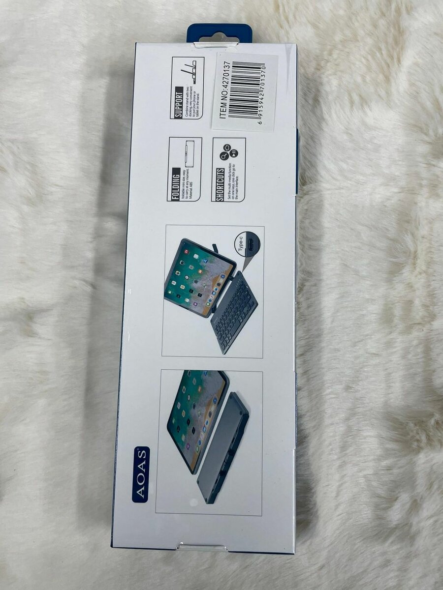 Clavier Pliable AOAS A-1005