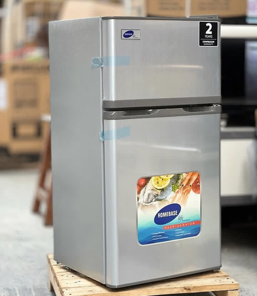 Double Door Table Top Refrigerator