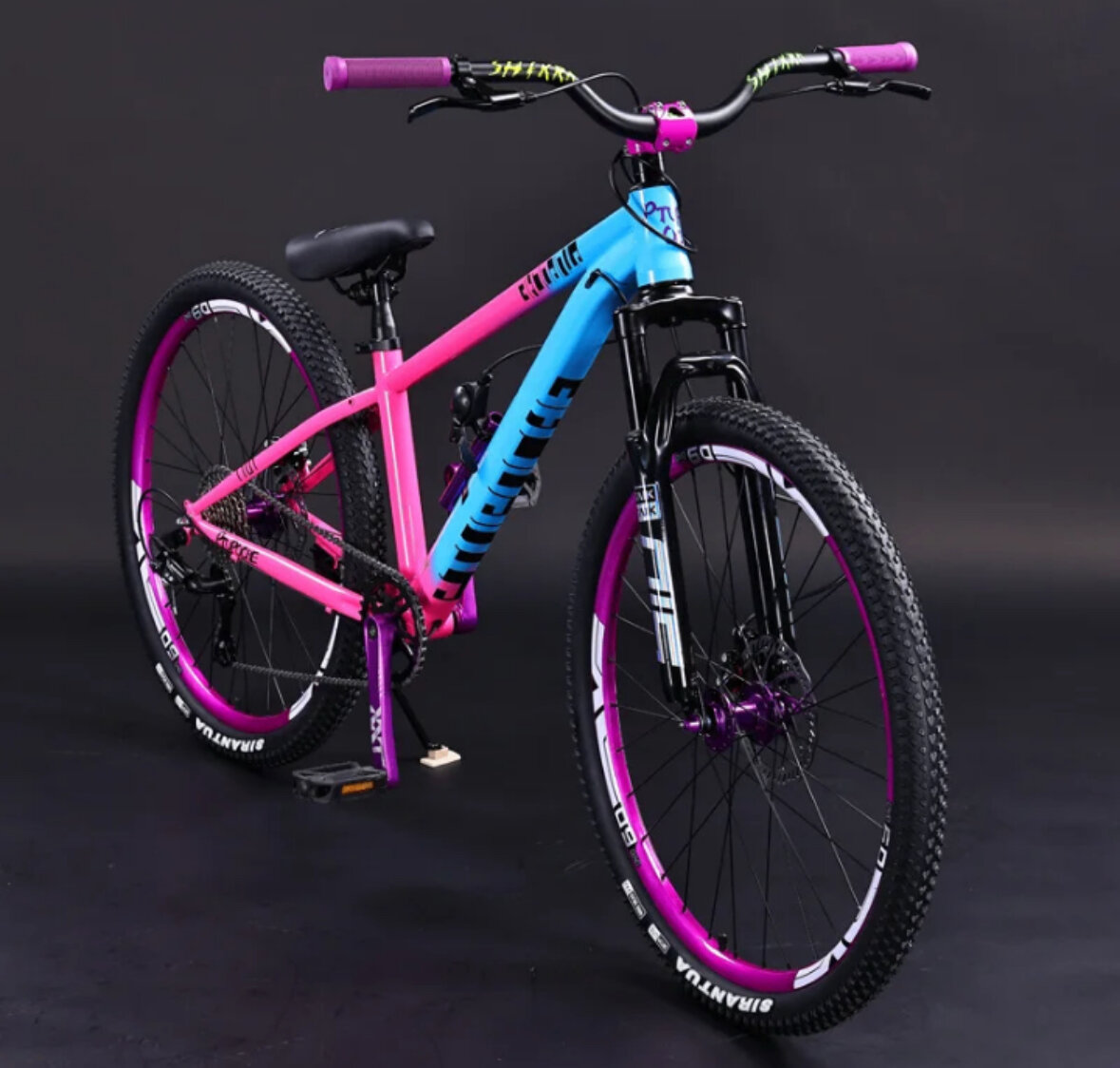 Vélo de montagne coloré 26 pouces