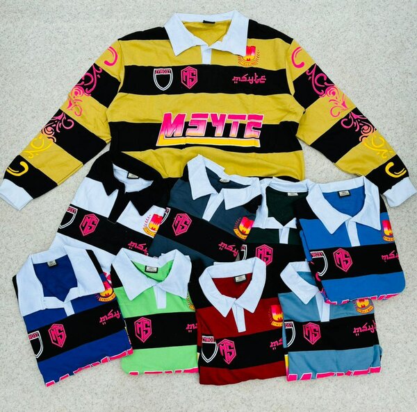 Chemisier Rugby Streetwear Msyte