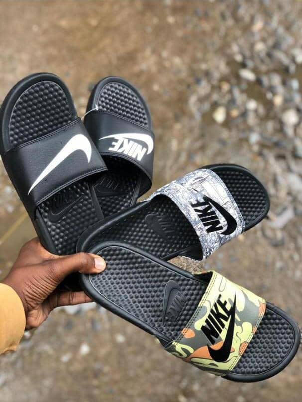 Nike slides