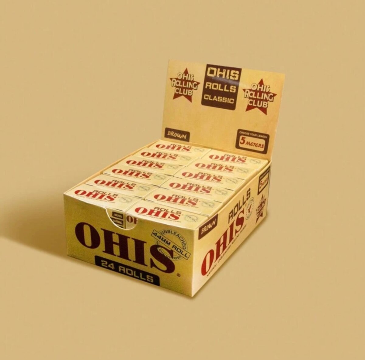 Papier a roulé (ocb)