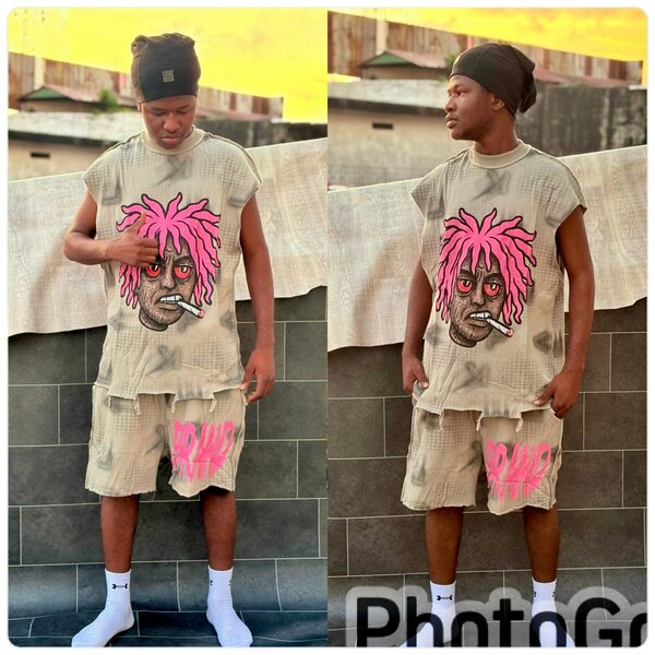 Tenue décontractée graffiti