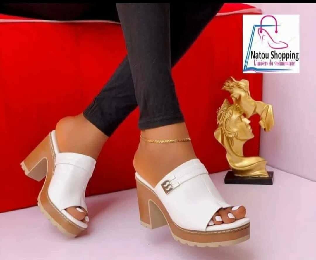 Sandales à talons élégantes