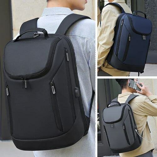 Sac à dos antivol USB Étanche