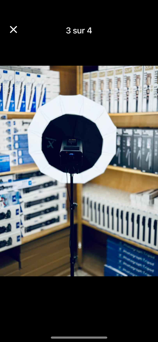 Anneau Lumineux LED Photographie