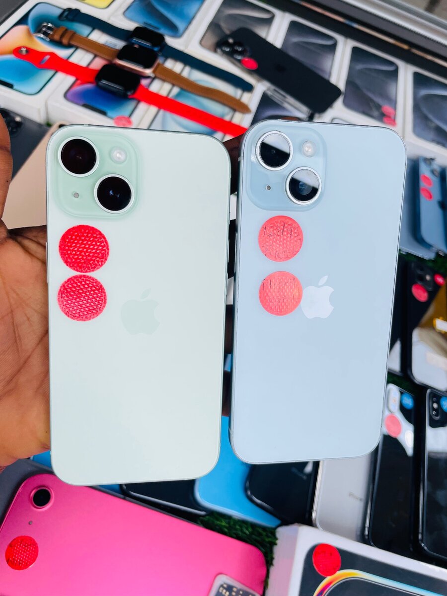 Some days used iPhone 15