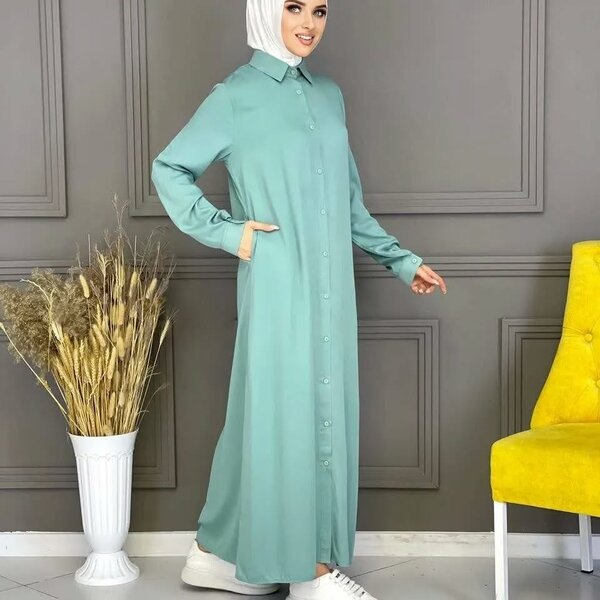 Платье -рубашка