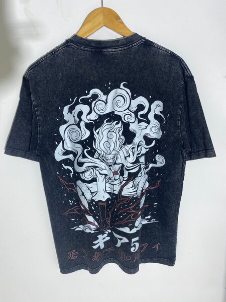 T-shirt One Piece délavé