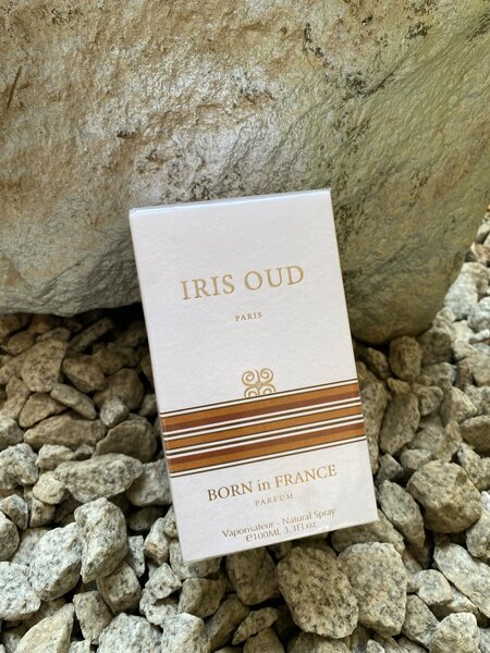 Parfum Iris Oud Born in France