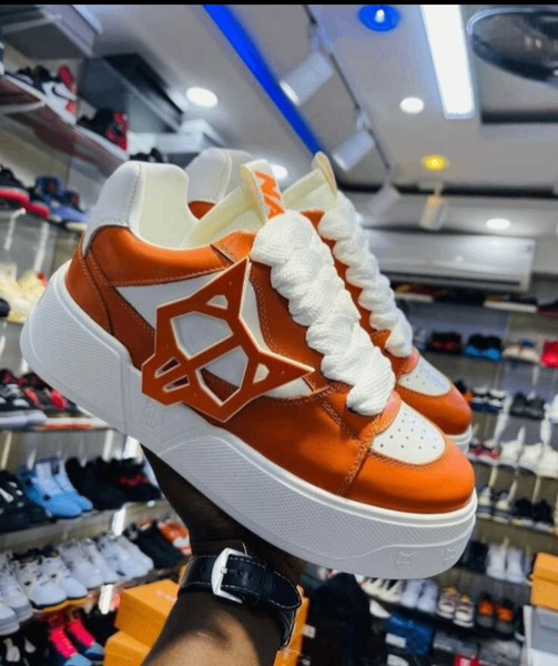 Baskets Orange Confort