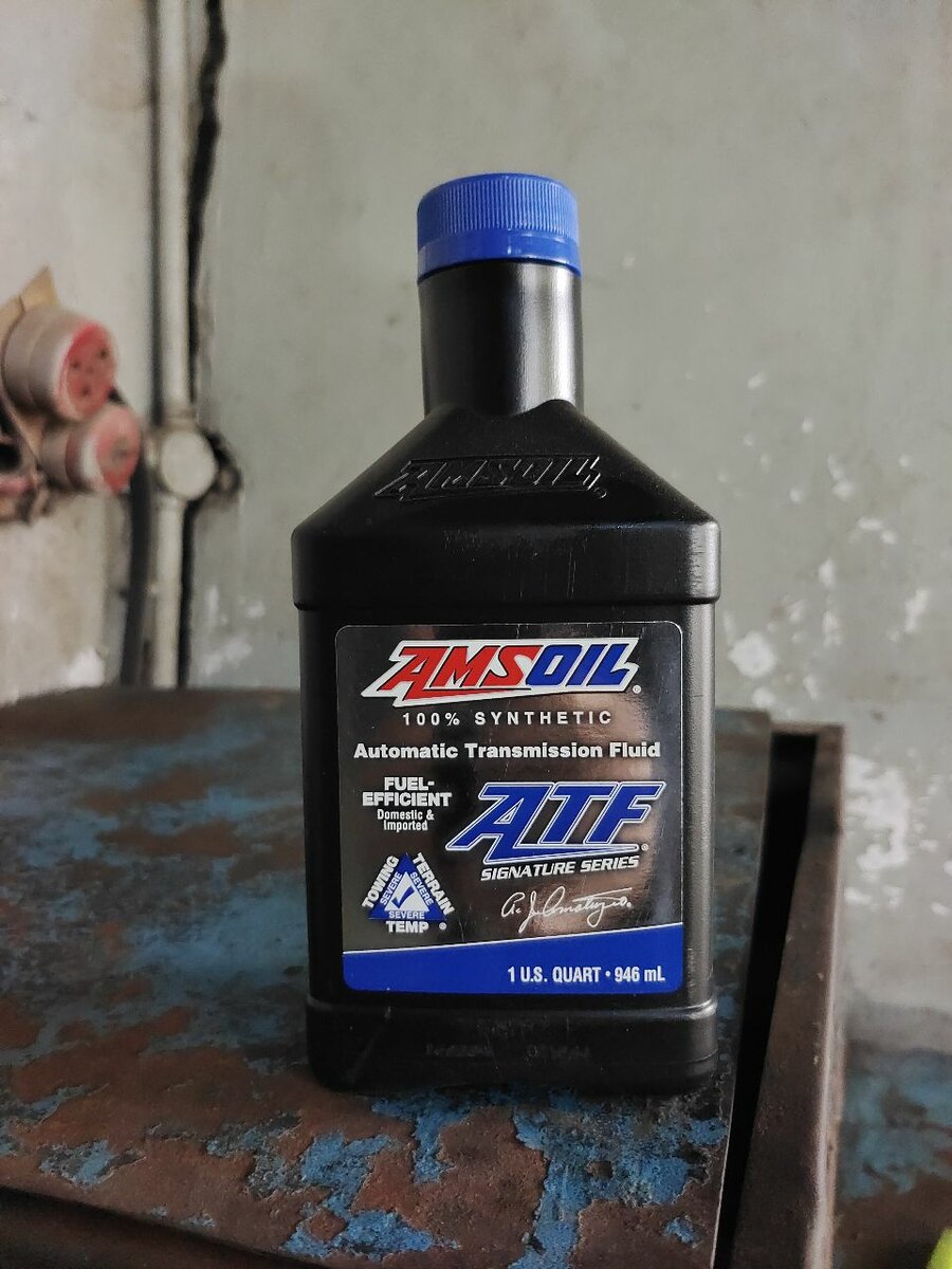 AMSOIL ATF LV