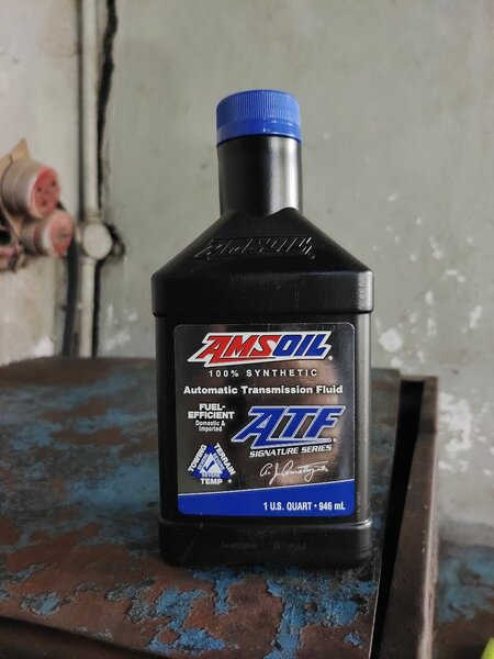 AMSOIL ATF LV