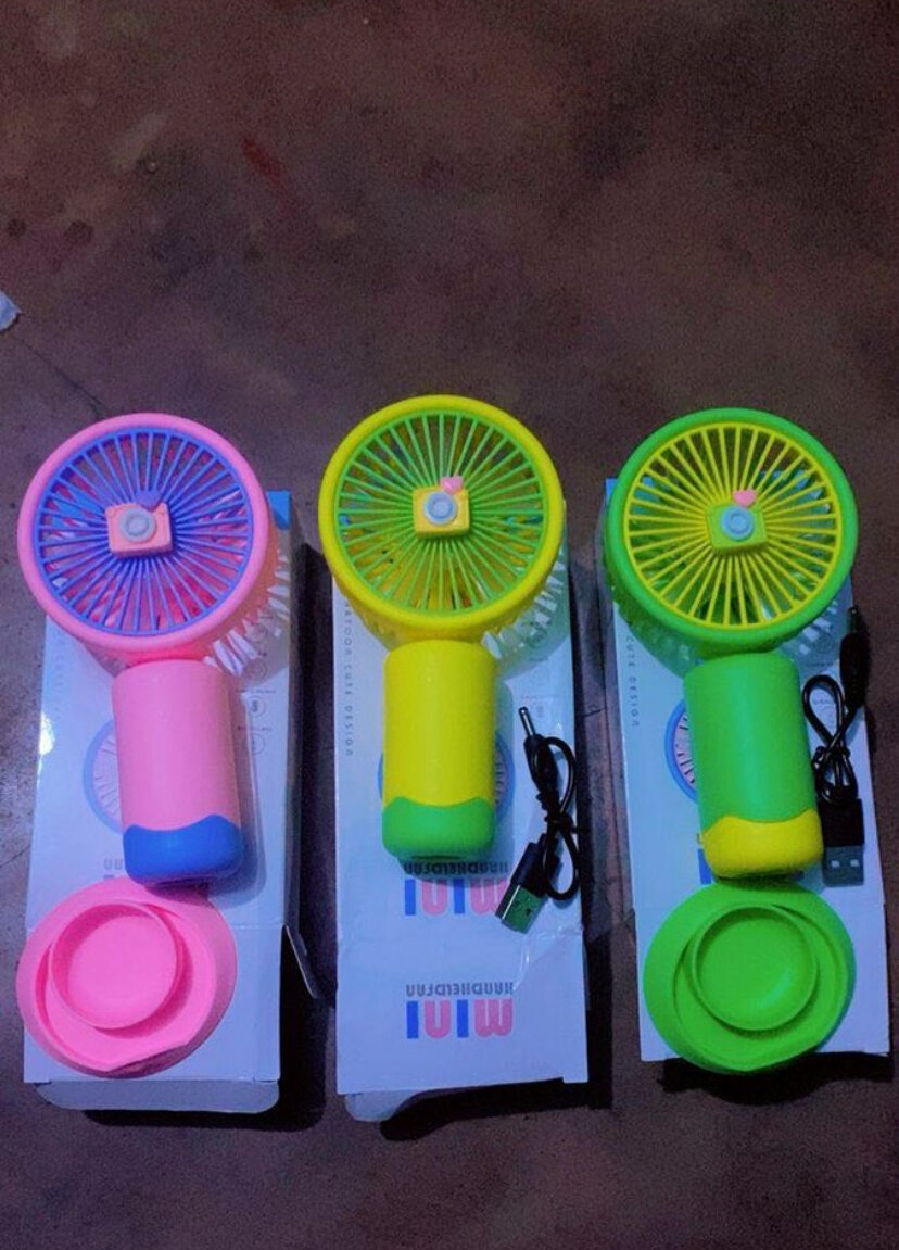Mini ventilateur portable USB