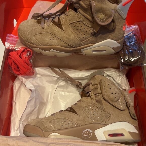 Jordan 6 British khaki
