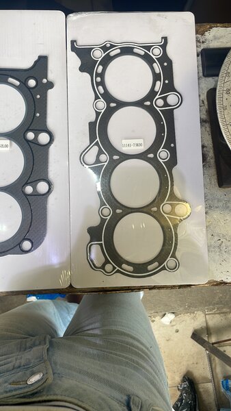 Joint de culasse haute performance