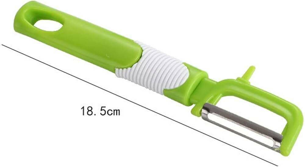 Julienne Peeler Vegetable Peeler Double Planing Grater Kitch