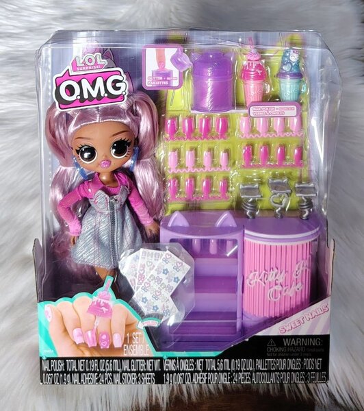 Poupée LOL OMG Sweet Nails