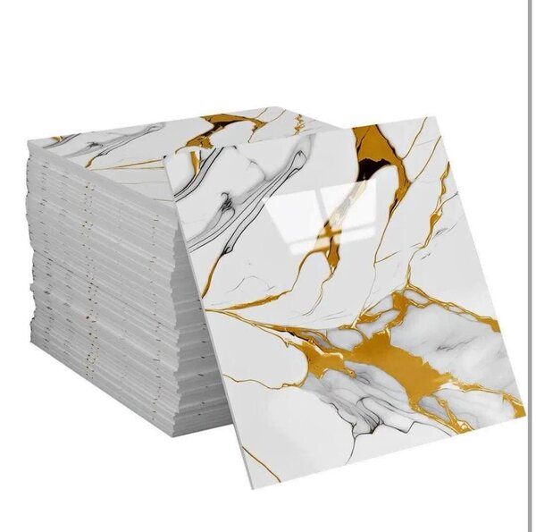 Carrelage marbré élégant