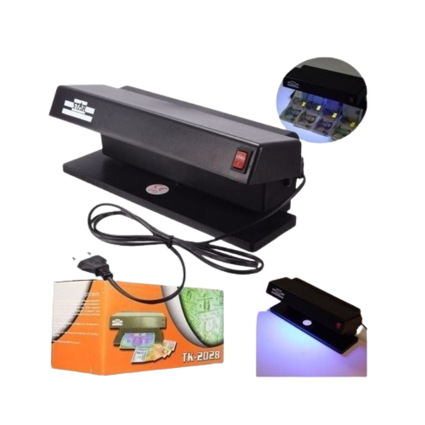 Détecteur de faux billets UV