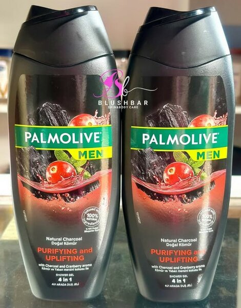 Pamolive Men purifying and uplifting