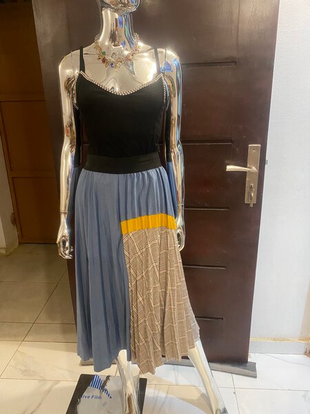 Jupe Plissée Élégante Femme