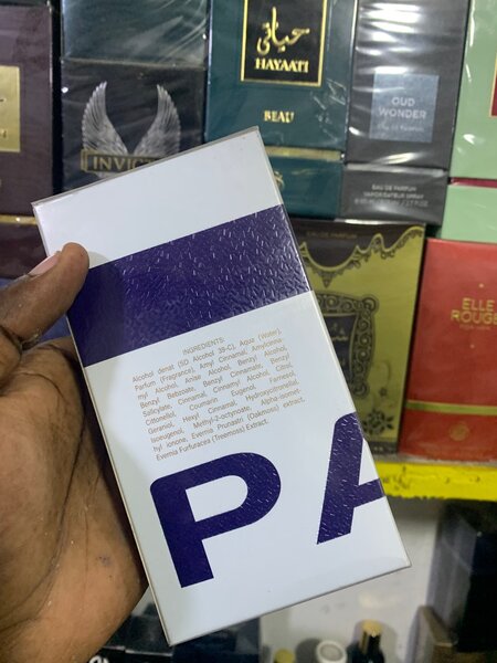 Parfum pour homme Patron