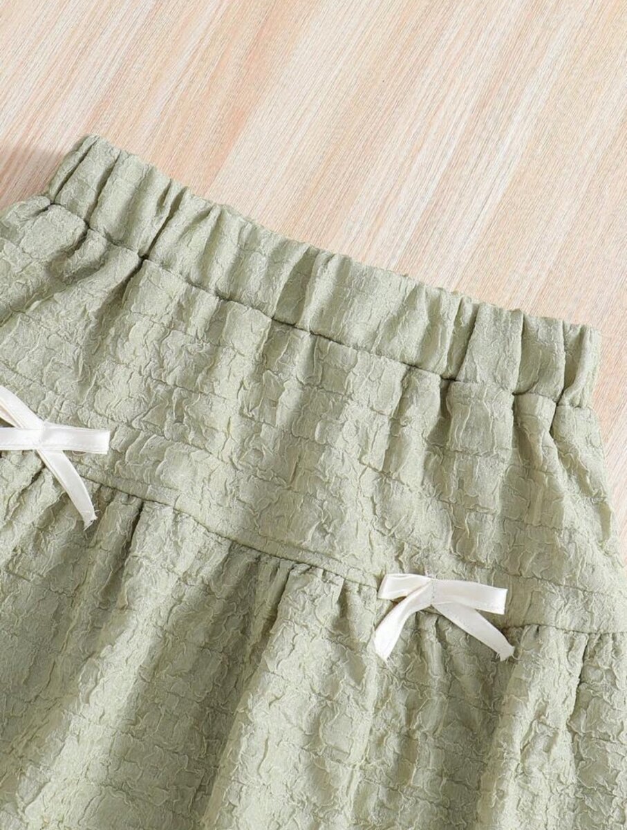 Tween Girl Texture Trim 2Pcs. 8years