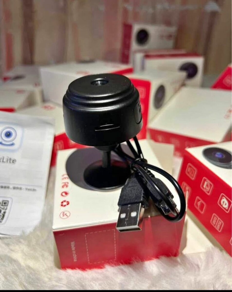 Mini caméra de surveillance