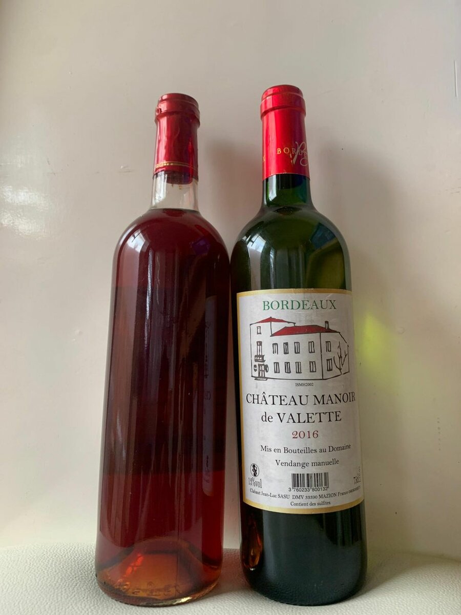 Vins bordeaux Blanc/ Rosé