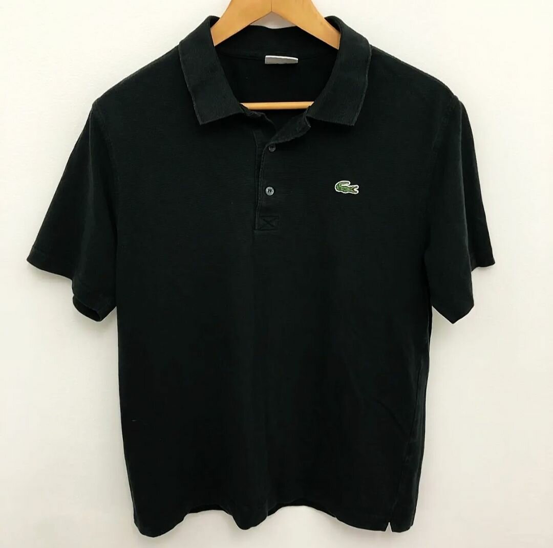 Polo Noir Lacoste