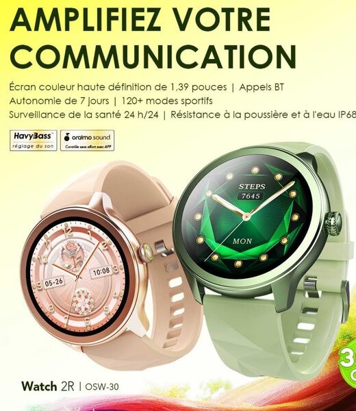 Montre Connectée Oraimo 2R