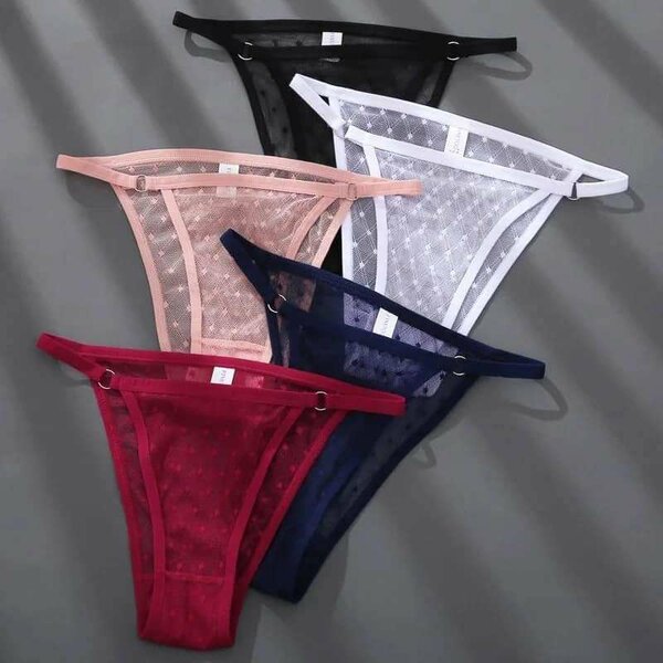 Sous vêtements dames culotte féminin slips en maille