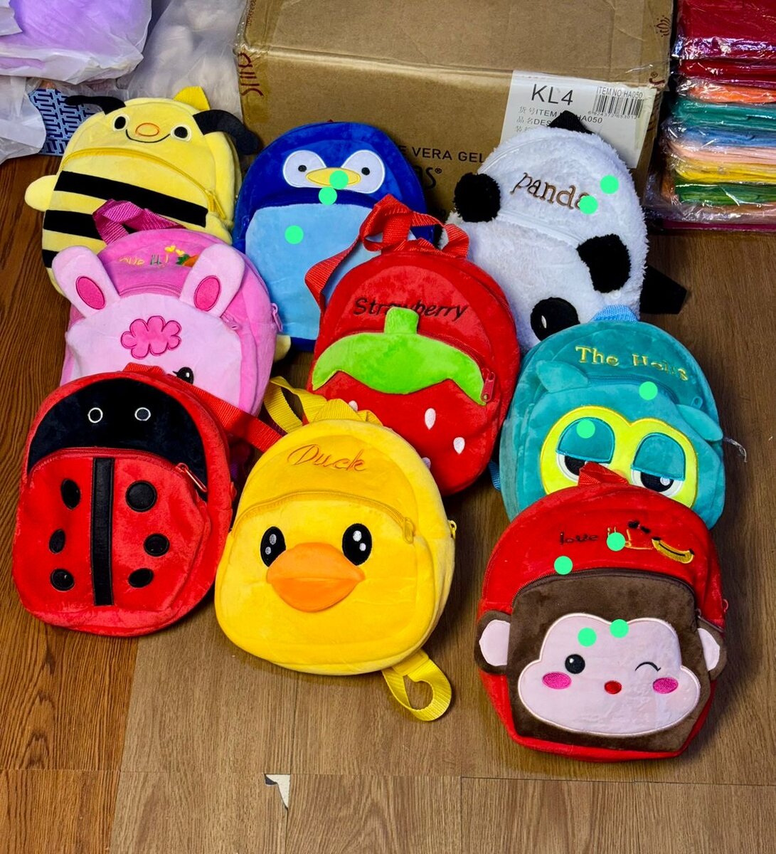 Sacs à dos animaux enfants
