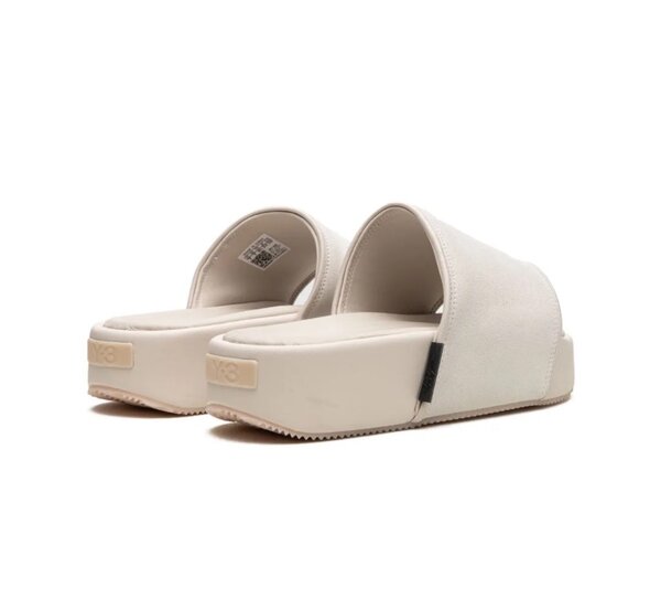 Y-3 leather slides