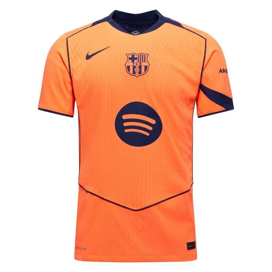 Maillot FC Barcelone Orange