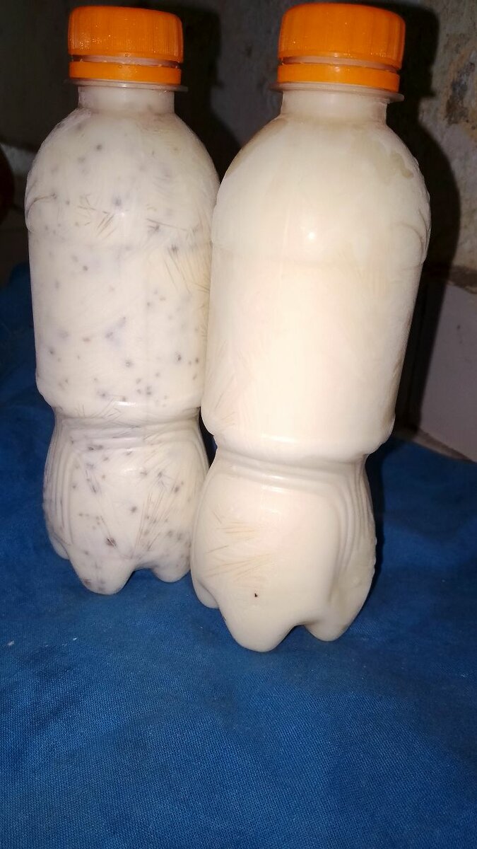 Boissons lactées maison