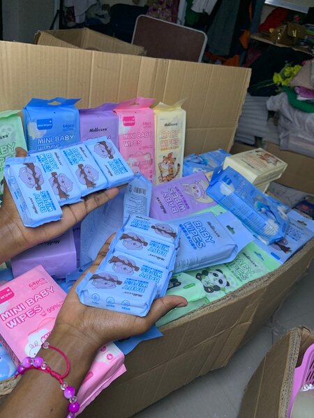 Lingettes Bébé Douces et Mini