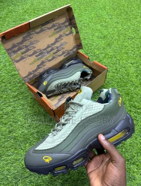 Baskets Air Max Homme Vert