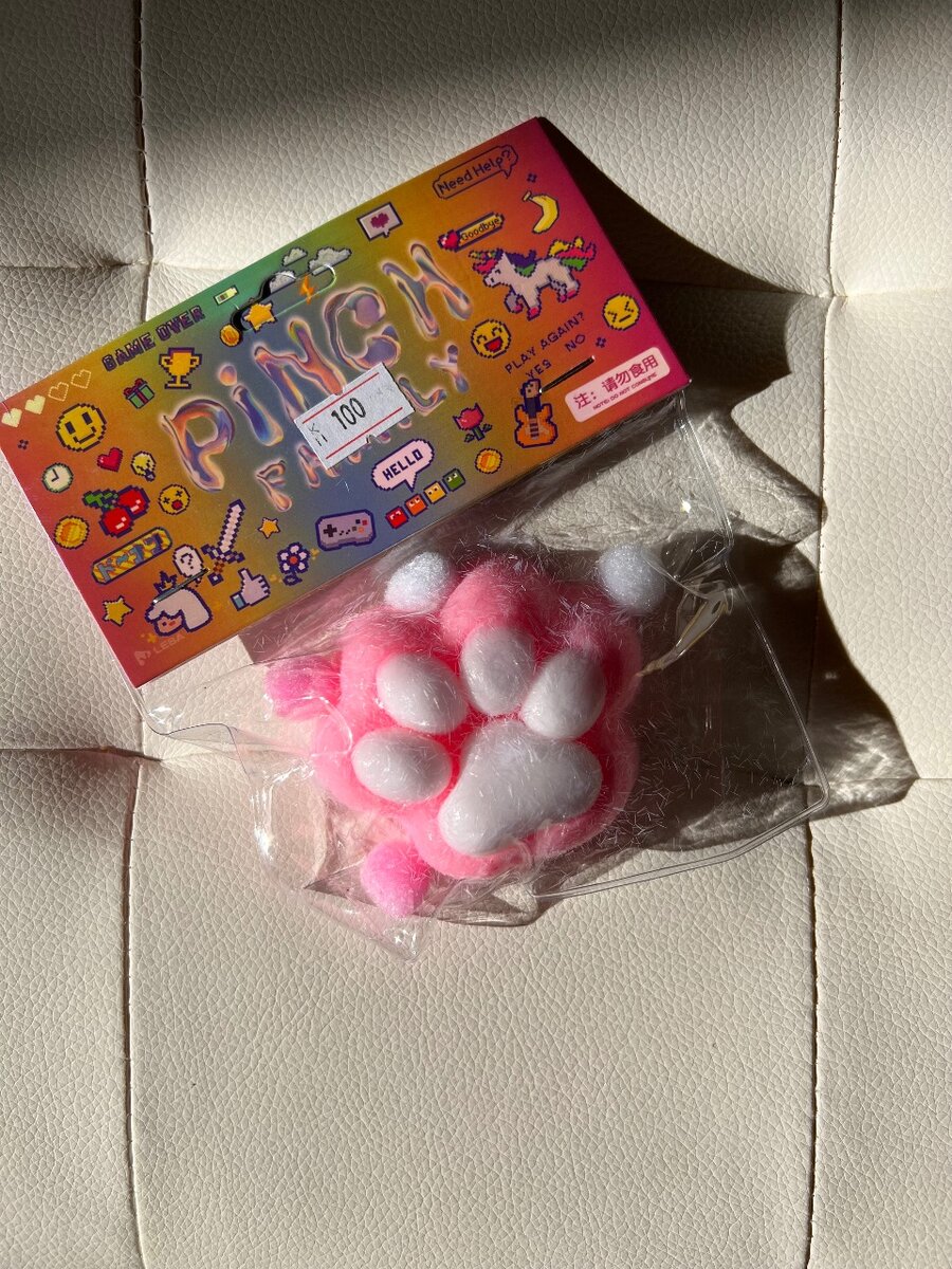 Таба лапки | 5 цветов