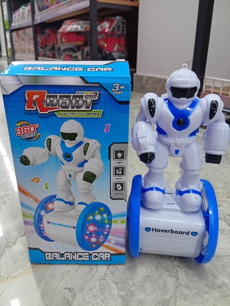 Robot Électrique Équilibré