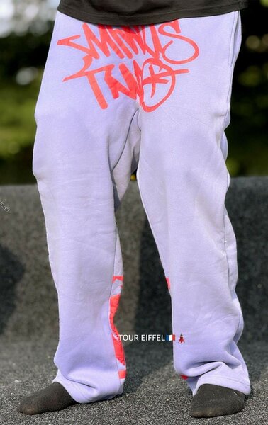 Pantalon Jogging Graphique