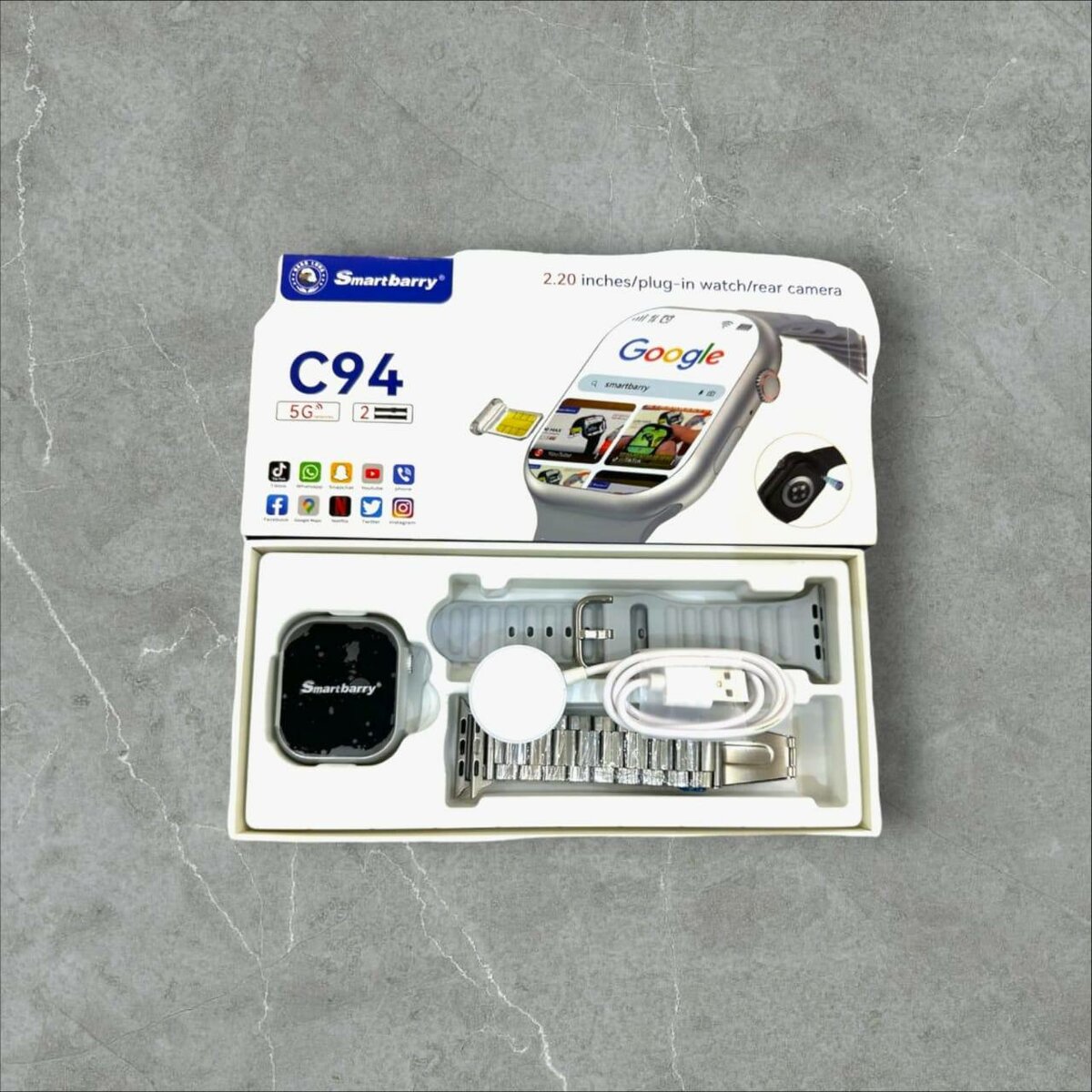 Montre connectée Android 64GB