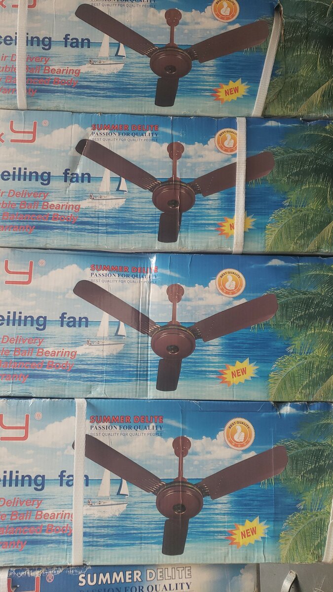 Energy-Saving Ceiling Fan